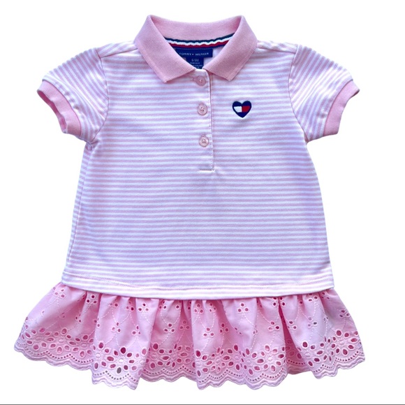 Tommy Hilfiger Dresses Nwot Tommy Hilfiger Pink Polo Dress